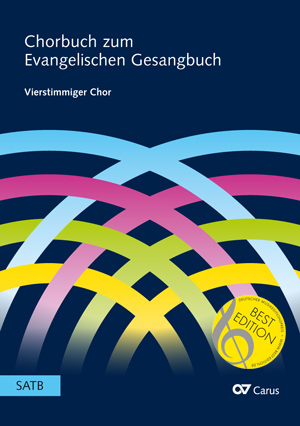 Thumbnail: Chorbuch  zum EG  SATB