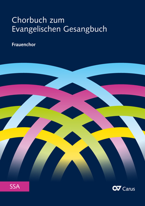 Chorbuch zum EG SSA - Sheet music | Carus-Verlag