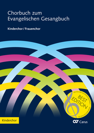 Thumbnail: Chorbuch zum EG  Kinderchor oder ergänzender Frauenchor