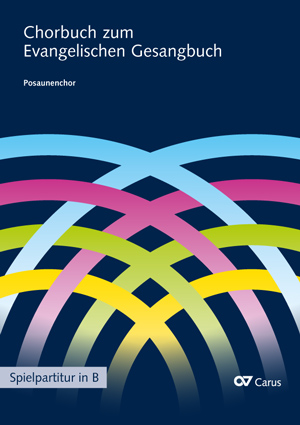 Thumbnail: Posaunenchor (in B) zum Chorbuch zum Evangelischen Gesangbuch (EG)