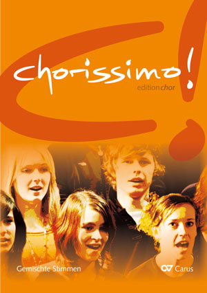 chorissimo! orange. School choir book for mixed voices - Partition | Carus-Verlag