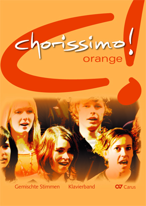 chorissimo! orange. Klavierband