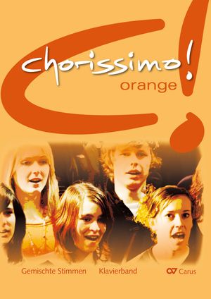 Thumbnail: chorissimo! orange. Klavierband