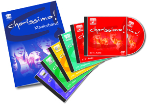 Thumbnail: chorissimo. Medien-Set