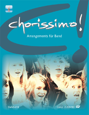 Chorissimo. Instrumentale Begleitarrangements für Band, Vol. 2 - Partition | Carus-Verlag