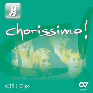 c!5 Chorissimo - Clips-DVD - CD, Choir Coach, multimedia | Carus-Verlag