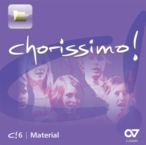 c!6 Chorissimo - Materialsammlung - CD, Choir Coach, multimedia | Carus-Verlag