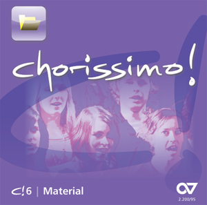 Thumbnail: c!6 Chorissimo - Materialsammlung