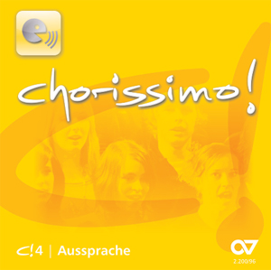Thumbnail: c!4 Chorissimo - Aussprachehilfen