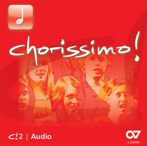 c!2 Chorissimo - Audios Teil 2 - CD, Choir Coach, multimedia | Carus-Verlag