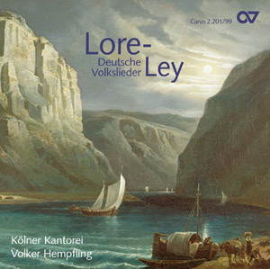 Thumbnail: Loreley. Volkslieder für Chor