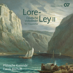 Loreley (SSAA). Volkslieder für Chor - CDs, Choir Coaches, Medien | Carus-Verlag