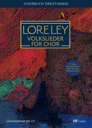 Loreley. German Folk Songs for choir with one male voice SAM