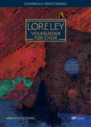 Thumbnail: Loreley (SAM). Volkslieder für Chöre mit nur einer Männerstimme SAM