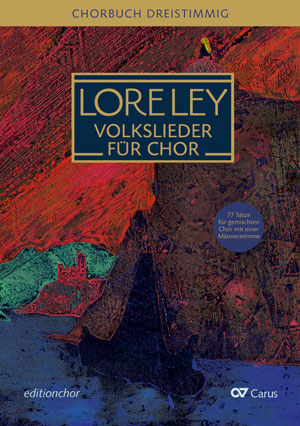 Loreley. German Folk Songs for choir with one male voice SAM - Sheet music | Carus-Verlag
