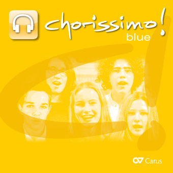 chorissimo! blue. Übe-Tracks Compact Disc, practice aids