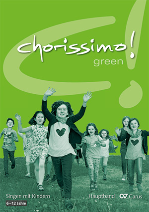 chorissimo! green Choral collection, conductor's score