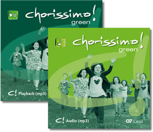 chorissimo! green - CDs, Choir Coaches, Medien | Carus-Verlag