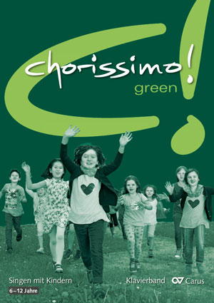chorissimo! green. Klavierband - Noten | Carus-Verlag