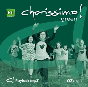 chorissimo! green. Playback-CD Disque compact, Playbacks