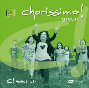 chorissimo! green. Audio-CD Compact Disc, recording