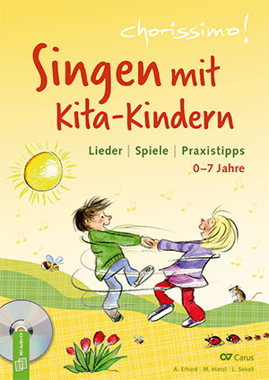 chorissimo! Singen mit Kita-Kindern Songbook, with Singalong-CD (mp3)