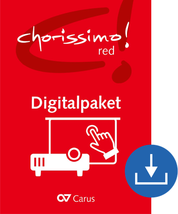 chorissimo! red Package digital (download), pdf file
