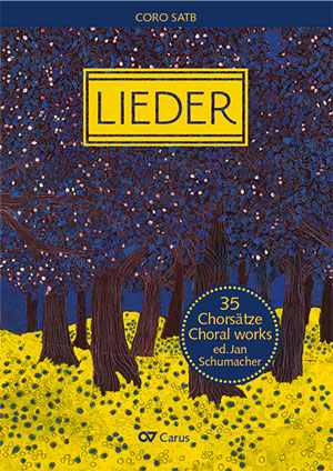 Chorbuch Lieder - Sheet music | Carus-Verlag