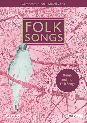 Choral collection Folk Songs - Sheet music | Carus-Verlag