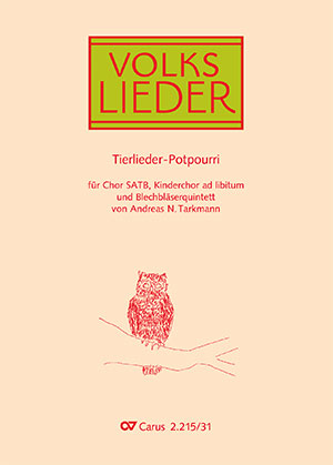 Thumbnail: Andreas N. Tarkmann (arr.): Potpourri Tierlieder