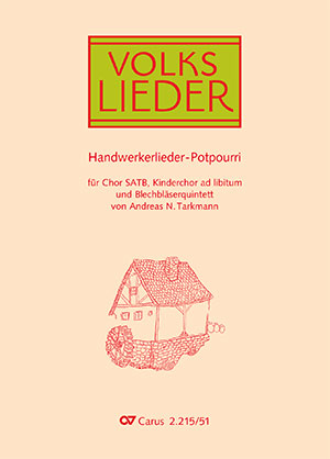Thumbnail: Andreas N. Tarkmann (arr.): Potpourri Handwerkerlieder