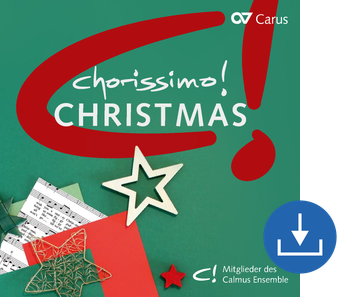 chorissimo! Christmas. Begleit-CD - Audio digital | Carus-Verlag