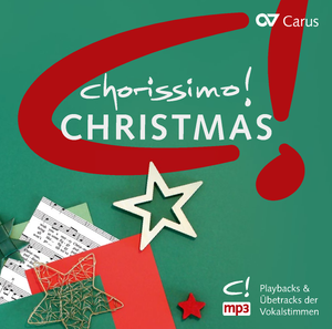 chorissimo! Christmas - CD, Choir Coach, multimedia | Carus-Verlag