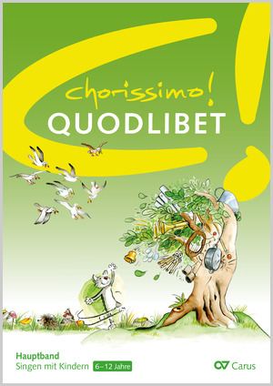 chorissimo! Quodlibet 30 Quodlibets Choral collection, conductor's score
