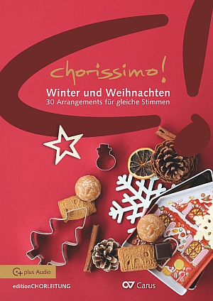 chorissimo! Winter und Weihnachten - Partition | Carus-Verlag