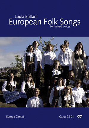 European Folksongs für gemischten Chor