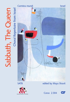 Thumbnail: Sabbath, The Queen. Choral Repertoire from Israel. Carmina Mundi