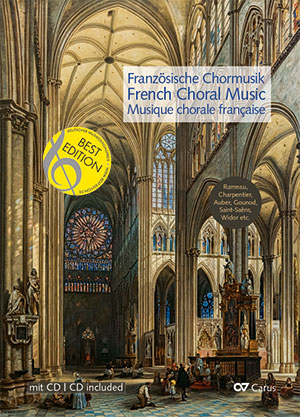 Französische Chormusik - Noten | Carus-Verlag