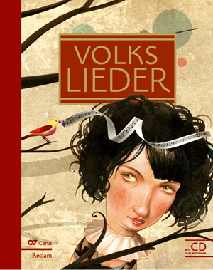 Volkslieder. Liederbuch inkl. Mitsing-CD - Sheet music | Carus-Verlag