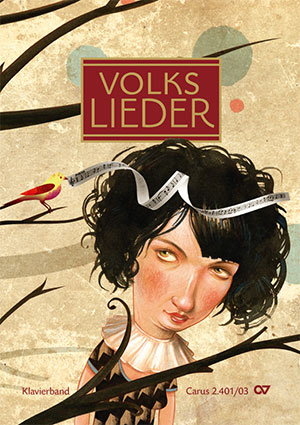 Thumbnail: Volkslieder - Klavierband
