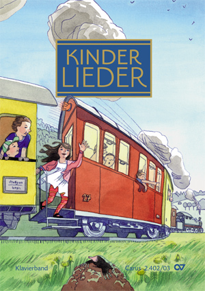 Thumbnail: Kinderlieder - Klavierband
