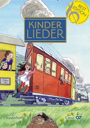 Thumbnail: Kinderlieder. Kinderheft