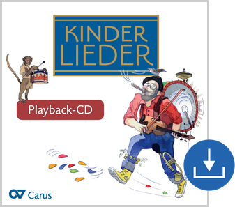 Thumbnail: Kinderlieder: Playback-CD für die Band-Arrangements