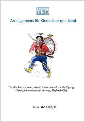 Thumbnail: Kinderlieder. 28 Arrangements für Kinderchor