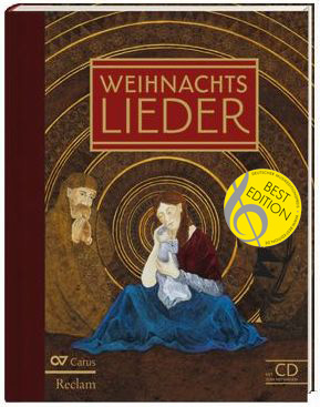 Weihnachtslieder Liederbuch Mit Mitsing Cd Sheet Music Buy Choral Sheet Music