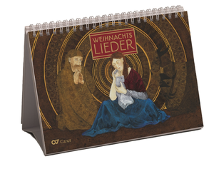 Weihnachtsliederkalender Adventskalender zum Aufstellen Calendar