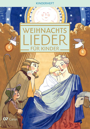 Weihnachtslieder für Kinder. Kinderheft