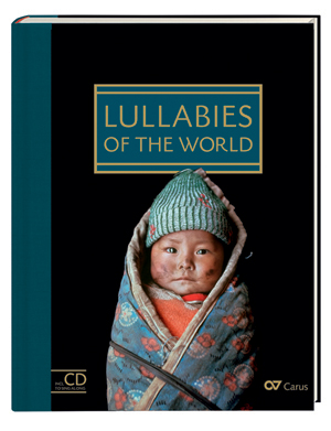 Wiegenlieder aus aller Welt / Lullabies of the World Liederbuch, mit Mitsing-CD, nur englisch