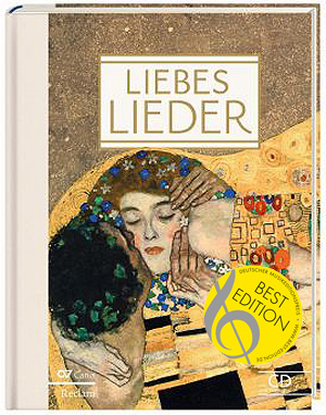 Liebeslieder. Liederbuch mit Mitsing-CD - Noten | Carus-Verlag