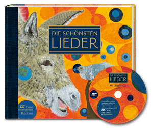 Die schönsten Lieder. Liederbuch mit Mitsing-CD